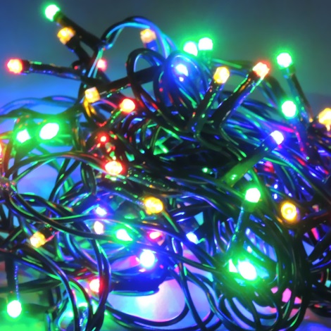 30243 - Beltéri karácsonyi lánc 7,9m LED/3,5W/230V