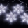 30458 - Karácsonyi függeszték 1,2m LED/2,4W/230V