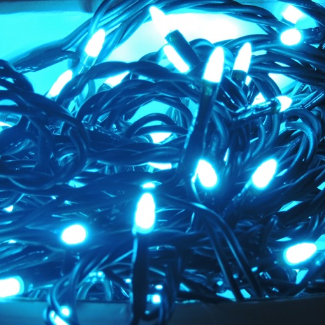 31455 - Beltéri karácsonyi lánc 10m LED/7W/230V