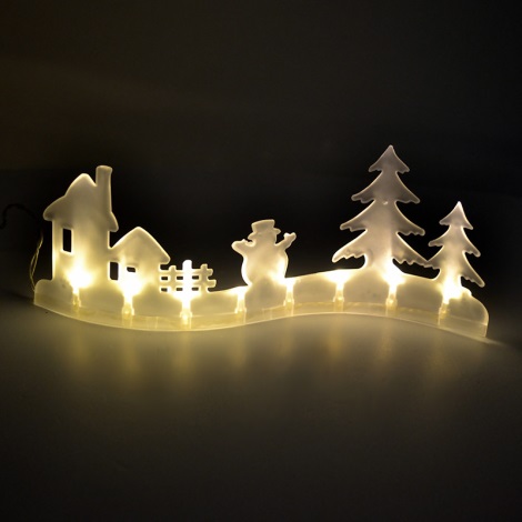 31493 - Karácsonyi dekoráció LED/0,18W/3xAA