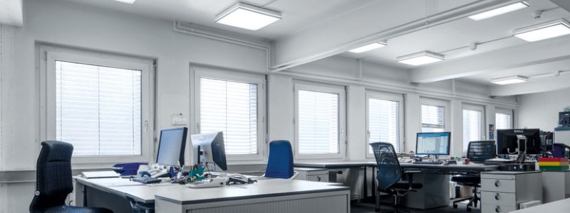 Hogyan válasszunk világítást irodába vagy dolgozószobába?