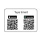 Ablak érzékelő SMART 2xAAA/Wi-Fi Tuya