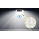 Aigostar - KÉSZLET 2xLED Napelemes érzékelős fali lámpa LED/1,48W/5V 6500K IP65