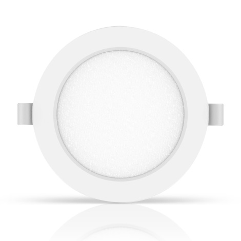 Aigostar - LED Beépíthető lámpa LED/9W/230V 3000K átm. 11,8 cm fehér
