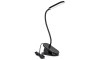 Aigostar - LED Dimmelhető asztali lámpa klipsszel LED/2,5W/5V fekete
