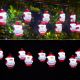 Aigostar - LED Karácsonyi napelemes lánc 10xLED/3,8 m IP44 hideg fehér