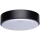 Aigostar - LED Mennyezeti lámpa LED/12W/230V 6500K á. 23 cm fekete