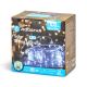 Aigostar - LED Napelemes karácsonyi lánc 100xLED/8 funkció 12m IP65 hideg fehér