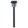 Aigostar - LED Napelemes lámpa LED/0,006W/1,2V 32 cm fekete 6500K IP44