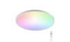 Aigostar - LED RGB Szabályozható fürdőszobai mennyezeti lámpa LED/24W/230V 3000-6500K átm. 42 cm IP44 + távirányítás