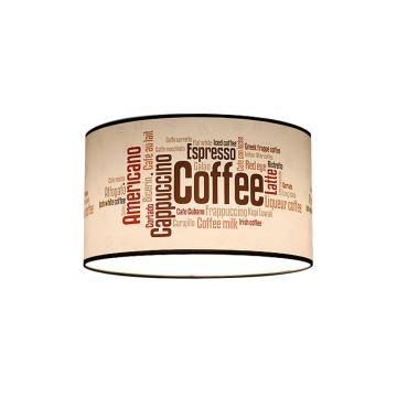 Állólámpa COFFEE 1xE27/60W/230V