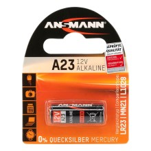 Ansmann 04678 - A 23 - Alkáli elem A23/LR23/LRV08, 12V