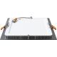 APLED - LED Fürdőszobai beépíthető lámpa SQUARE LED/18W/230V IP41 220x220 mm