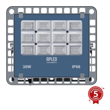 APLED - LED Kültéri reflektor PRO LED/30W/230V  IP66 3000lm 6000K