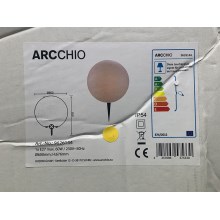 Arcchio - Kültéri lámpa SENADIN 1xE27/60W/230V 60 cm IP54