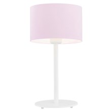 Argon 4128 - Asztali lámpa MAGIC 1xE27/15W/230V rózsaszín/fehér