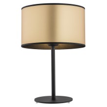 Argon 4297 - Asztali lámpa KARIN 1xE27/15W/230V sárgaréz/fekete