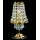 Artcrystal PTB112200001 - Asztali lámpa 1xE14/40W/230V