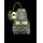 Artcrystal PWB118701001 - Fali lámpa E14/60W/230V