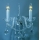 Artcrystal PWC544500002 - Fali lámpa 2xE14/40W/230V