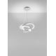 Artemide AR 1249010A - LED Szabályozható csillár zsinóron PIRCE MICRO 1xLED/27W/230V