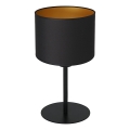 Asztali lámpa ARDEN 1xE27/60W/230V á. 18 cm fekete/arany