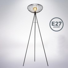 B.K. Licht 1470 - Állólámpa RETRO 1xE27/40W/230V