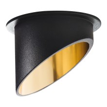 Beépíthető lámpa SPAG 35W fekete/arany