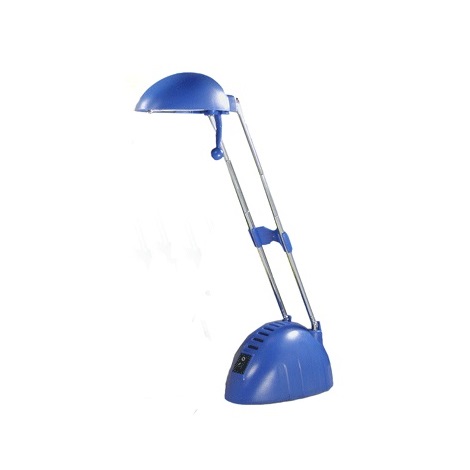 BEN halogén asztali lámpa 1xG4/20W kék