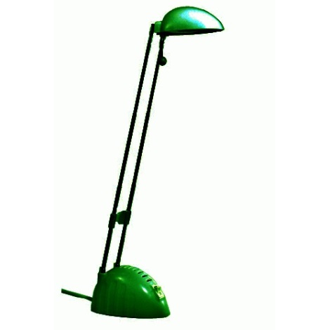 BEN halogén asztali lámpa 1xG4/20W zöld