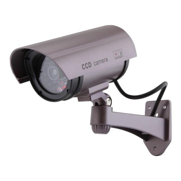 Biztonsági kamera makett  2xAA IP65