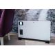 Brilagi - Elektromos konvektoros fűtőtest 1000/1300/2300W LCD/időzítő/TURBO/termosztát fehér + távirányító