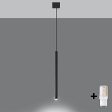 Brilagi -  LED Csillár zsinóron DRIFA 1xG9/4W/230V fekete