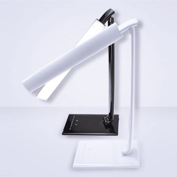 Brilagi - LED Dimmelhető asztali lámpa USB connector LED/12W/230V fehér 3000 - 6000K