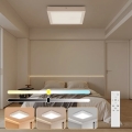 Brilagi - LED Dimmelhető fürdőszobai lámpa FRAME SMART LED/24W/230V 3000-6000K IP44 fehér + távirányítás