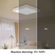 Brilagi - LED Dimmelhető fürdőszobai lámpa FRAME SMART LED/24W/230V 3000-6000K IP44 fehér + távirányítás
