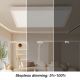 Brilagi - LED dimmelhető fürdőszobai lámpa FRAME SMART LED/50W/230V 3000-6000K IP44 fehér + távirányítás