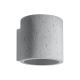 Brilagi -  LED Fali spotlámpa FRIDA 1xG9/3,5W/230V beton