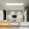 Brilagi - LED Fürdőszobai mennyezeti lámpa FRAME LED/50W/230V 3000/4000/6000K IP44 fehér
