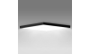 Brilagi - LED Fürdőszobai mennyezeti lámpa FRAME LED/50W/230V 60x60 cm IP44 fekete