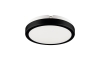 Brilagi - LED Fürdőszobai mennyezeti lámpa PERA LED/12W/230V átm. 18 cm IP65 fekete