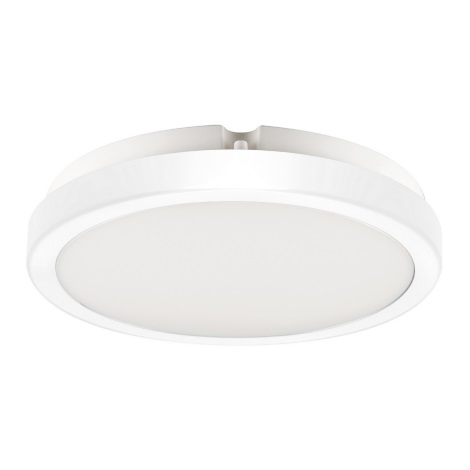 Brilagi - LED Fürdőszobai mennyezeti lámpa PERA LED/18W/230V átm. 22 cm IP65 fehér