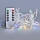 Brilagi - LED Karácsonyi kültéri lánc 120xLED/8 funkciós/3xAA 9,5m IP44 többszínű + távirányító