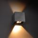 Brilagi - LED Kültéri fali lámpa CUBE LED/6W/230V IP54