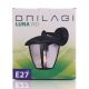 Brilagi - LED Kültéri fali lámpa LUNA 1xE27/60W/230V IP44