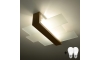 Brilagi -  LED Mennyezeti lámpa HERA 2xE27/7,5W/230V fa