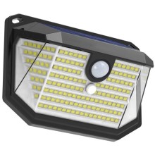 Brilagi - LED Napelemes fali lámpa érzékelővel WALLIE LED/0,85W/3,7V 3000K IP65