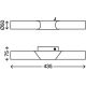 Briloner 2125-022 - Tükörmegvilágítás SPLASH 2xE14/40W/230V