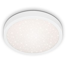Briloner 3048-016 - LED Mennyezeti lámpa RUNA LED/18W/230V fehér