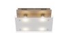 Briloner 3586-047 - LED Mennyezeti lámpa SMART GOLD 4xGU10/4W/230V